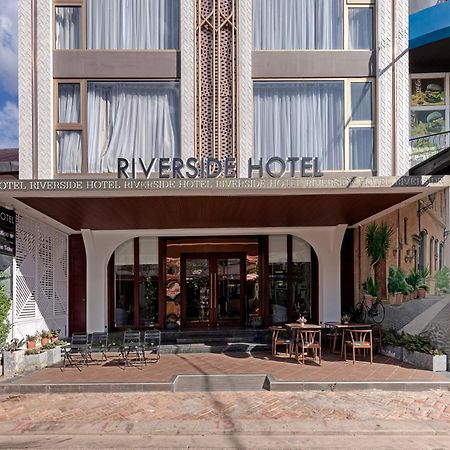 Riverside Hotel Vientiane Exterior foto