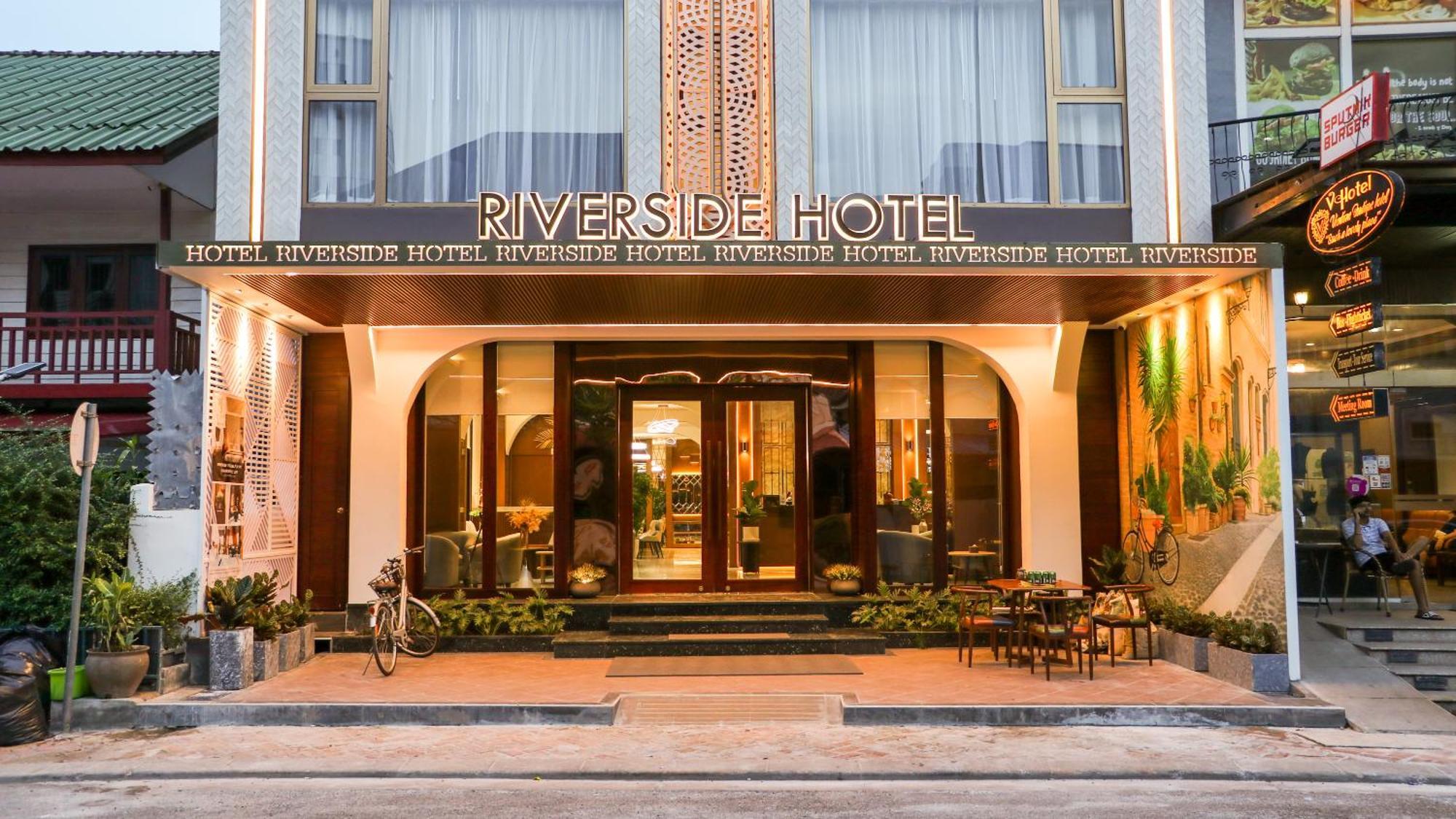 Riverside Hotel Vientiane Exterior foto