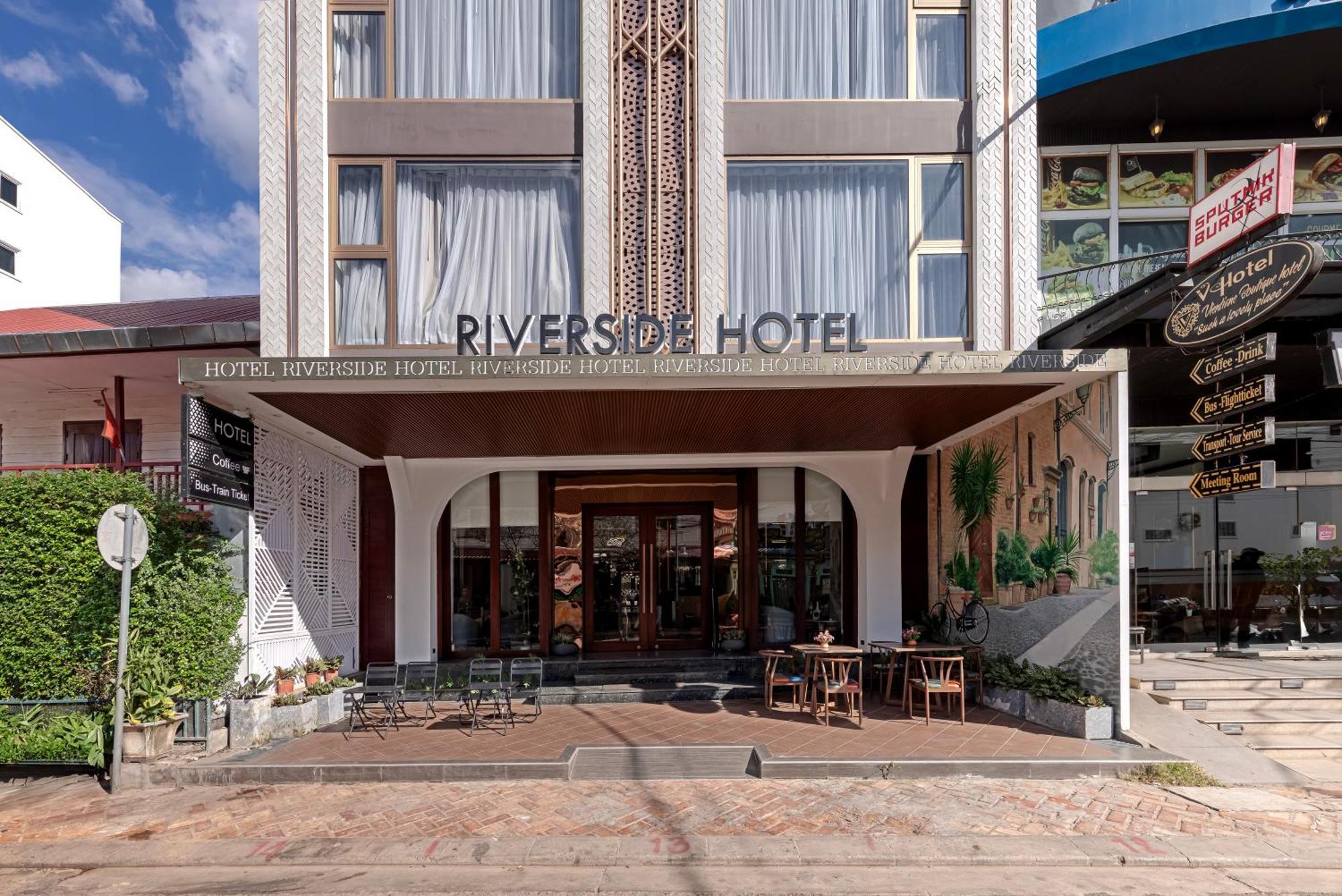 Riverside Hotel Vientiane Exterior foto