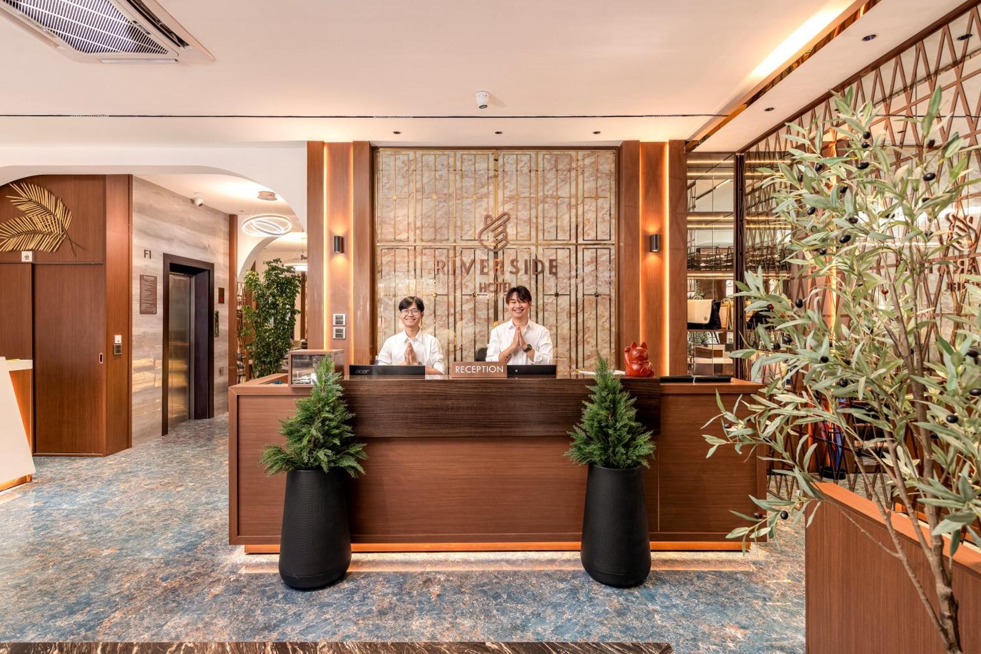 Riverside Hotel Vientiane Exterior foto