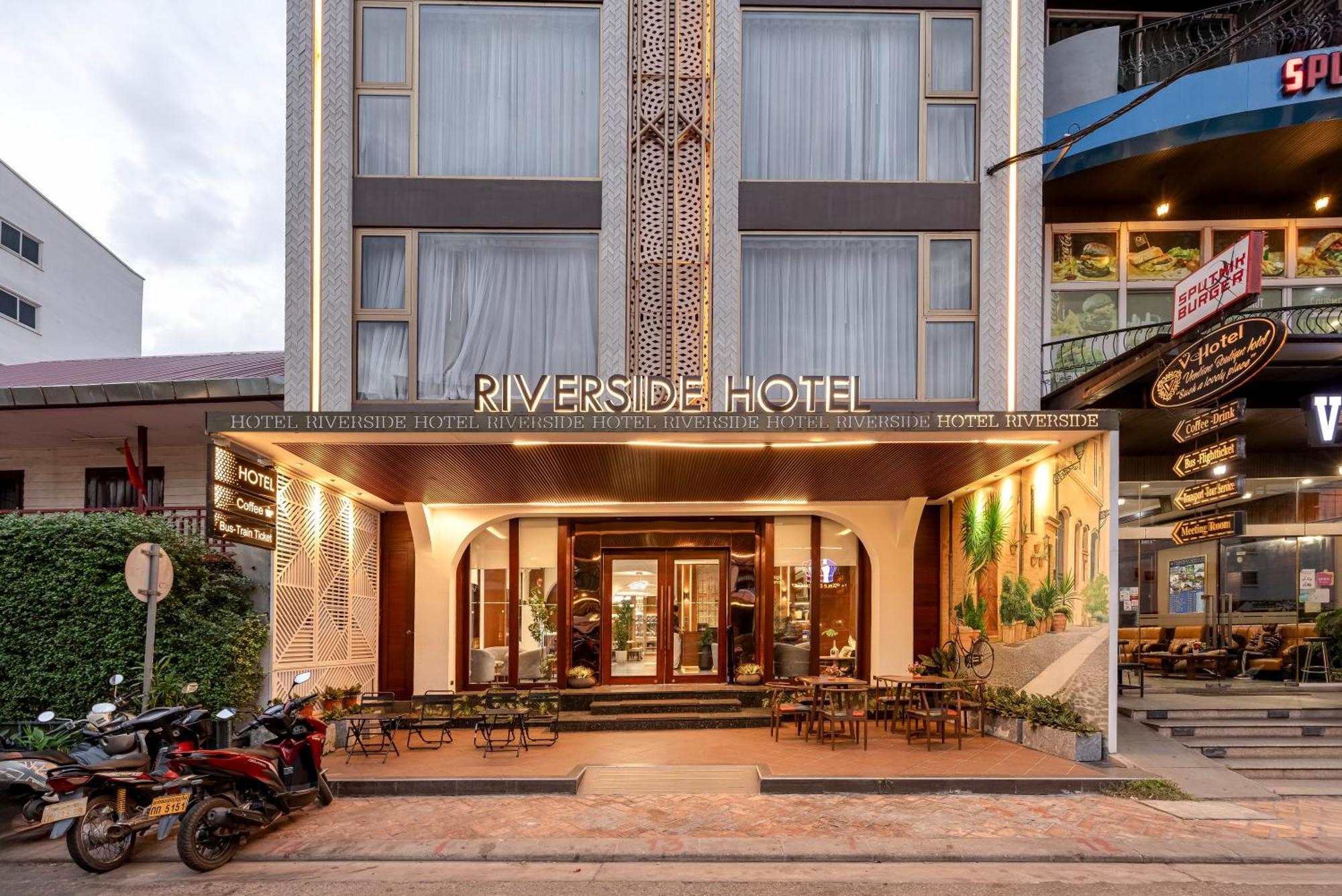 Riverside Hotel Vientiane Exterior foto