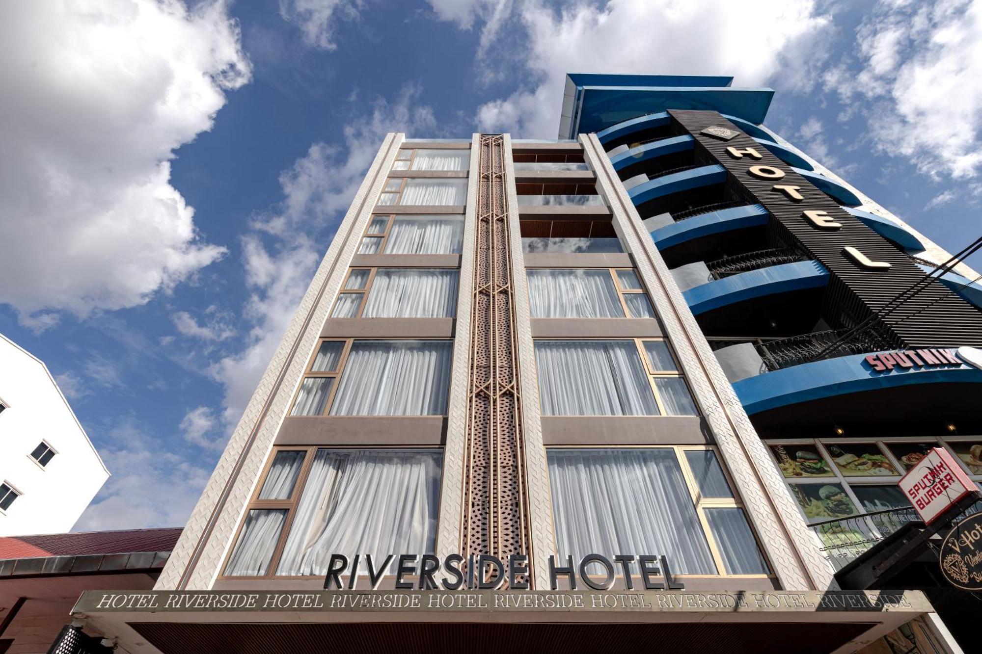 Riverside Hotel Vientiane Exterior foto